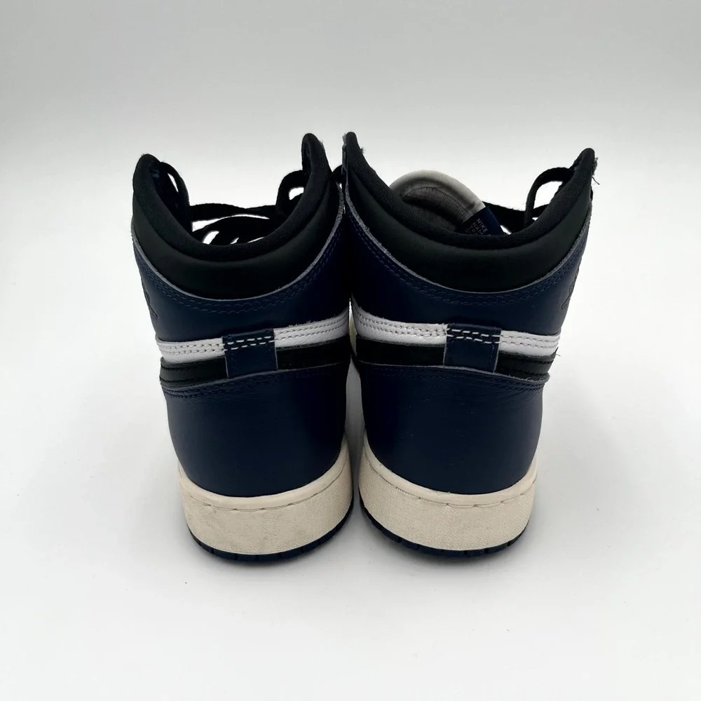 Nike Air Jordan 1 Retro High OG GS Midnight Navy FD1437-401 Kids 5 Sneaker Blue
